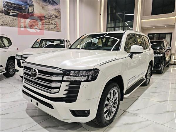 تويوتا لاندكروزر 2025 للبيع في العراق - اربيل